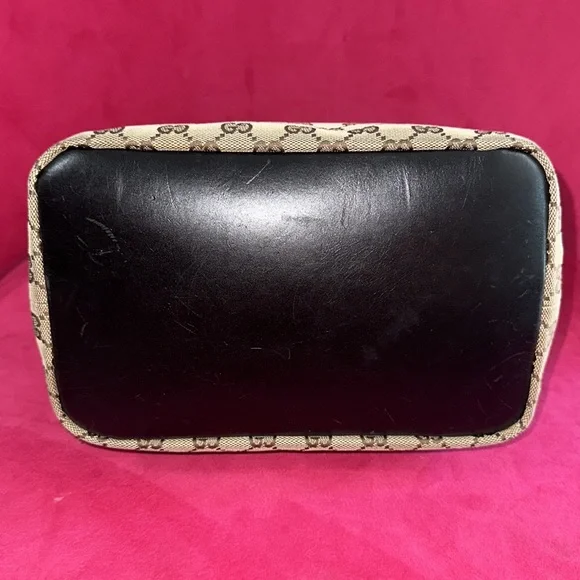 Gucci bamboo strap shoulder tote hobo purse - Picture 5 of 16